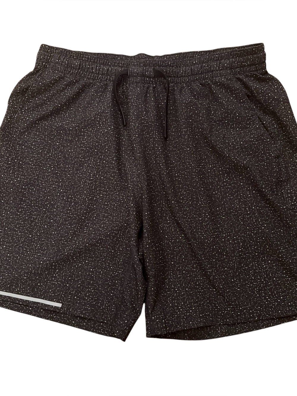 Bear Bottom Run v2 Short Mens M Linerless Drawstring Performane Carbon Black